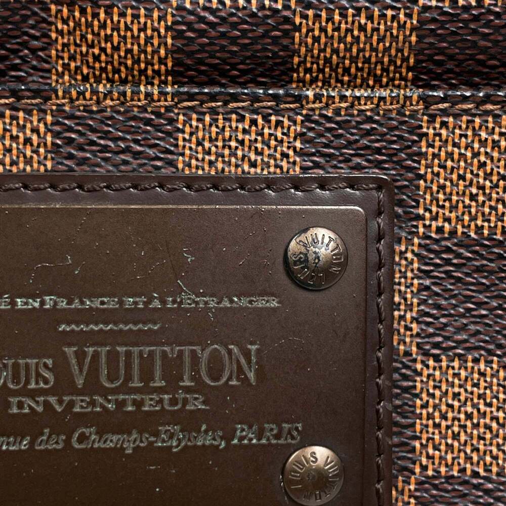 LOUIS VUITTON Authentic Brown Damier Hobo Bag - Picture 4 of 9